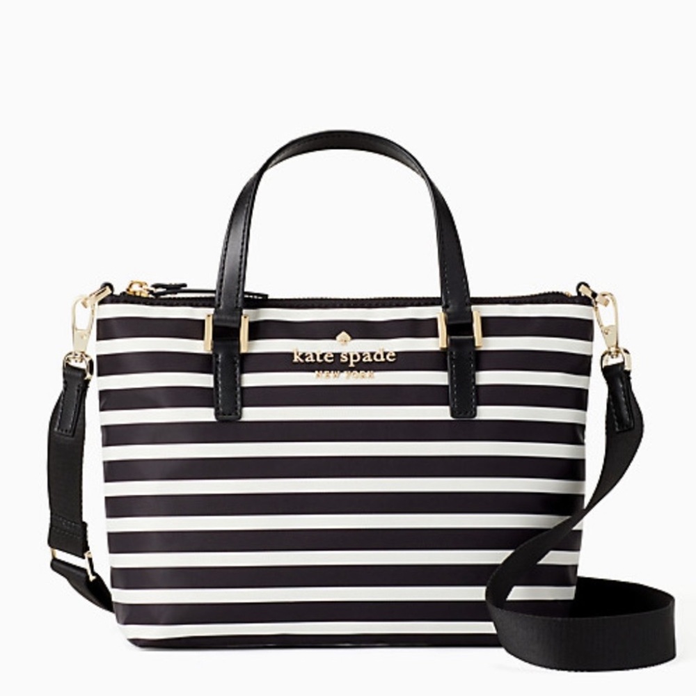 Kate Spade Watson Lane Lucie Striped Crossbody